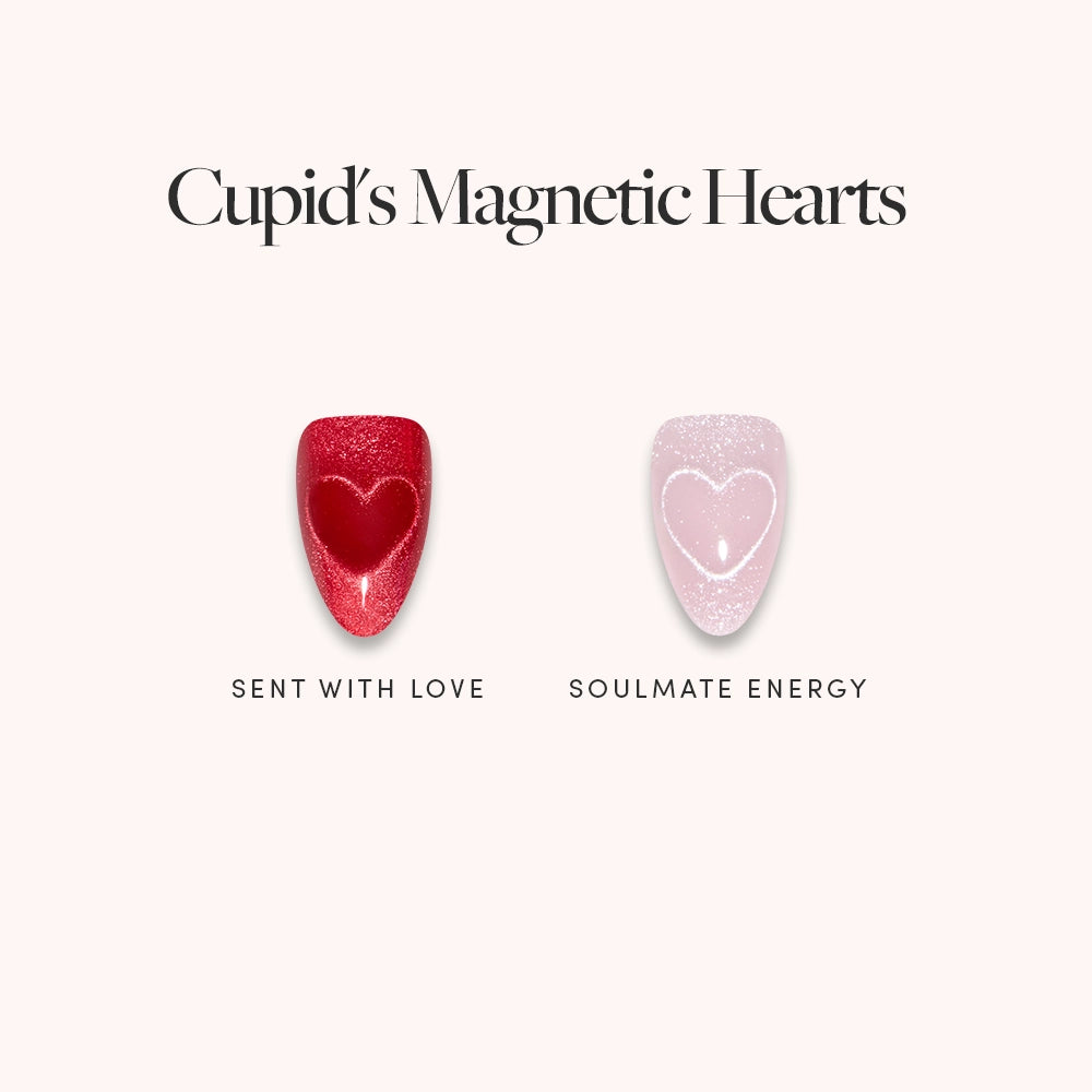 Cupid's Magnetic Hearts