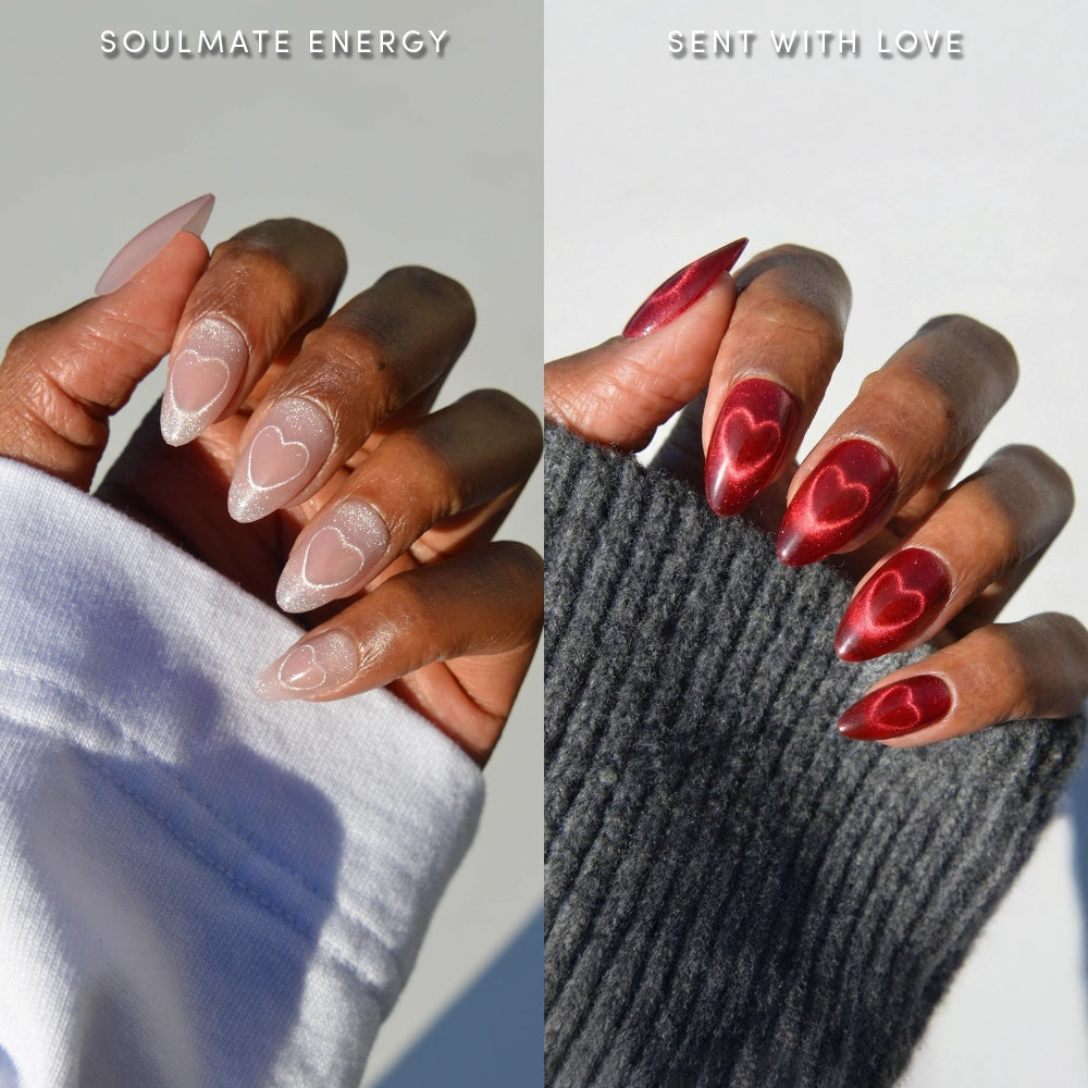 Cupid's Magnetic Hearts