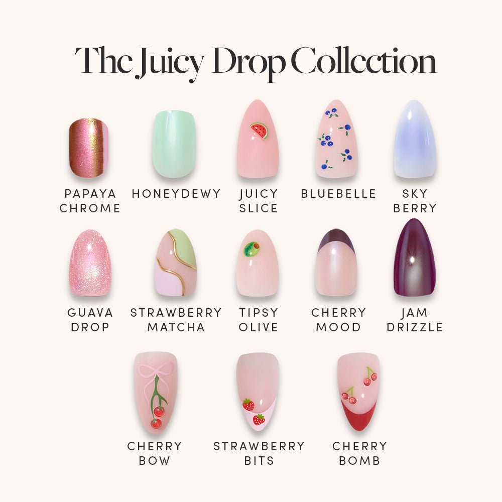 The Juicy Drop Collection