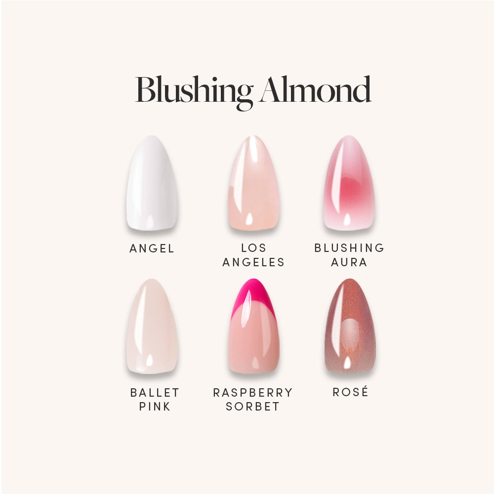 Blushing Almond