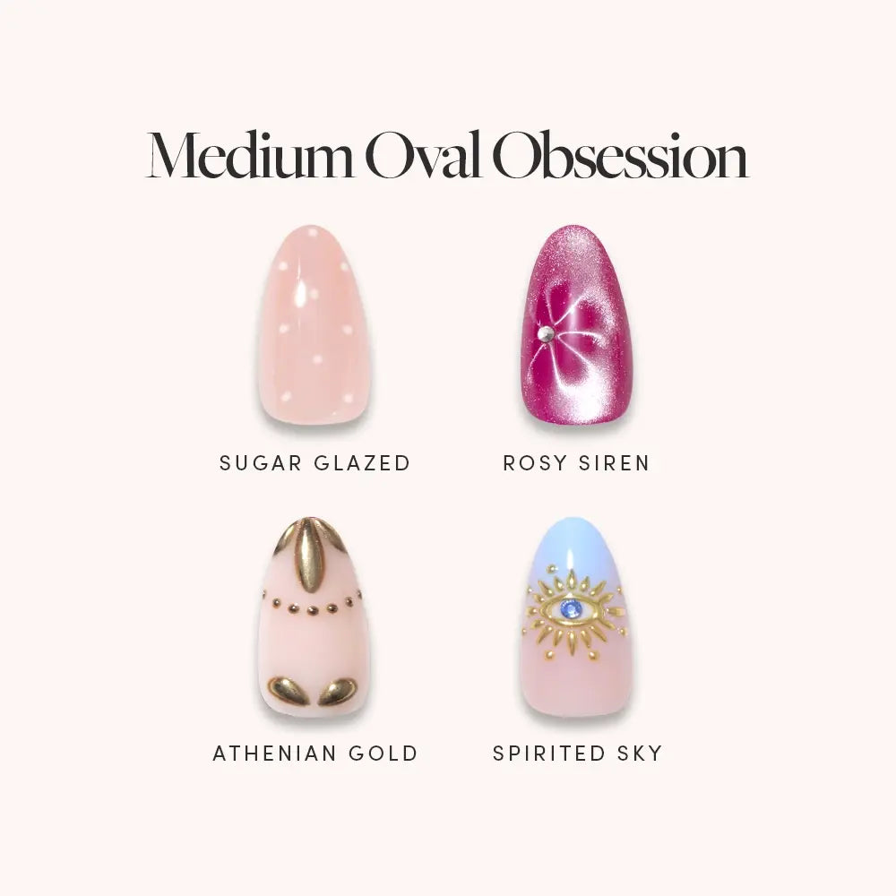 Medium Oval Obsession