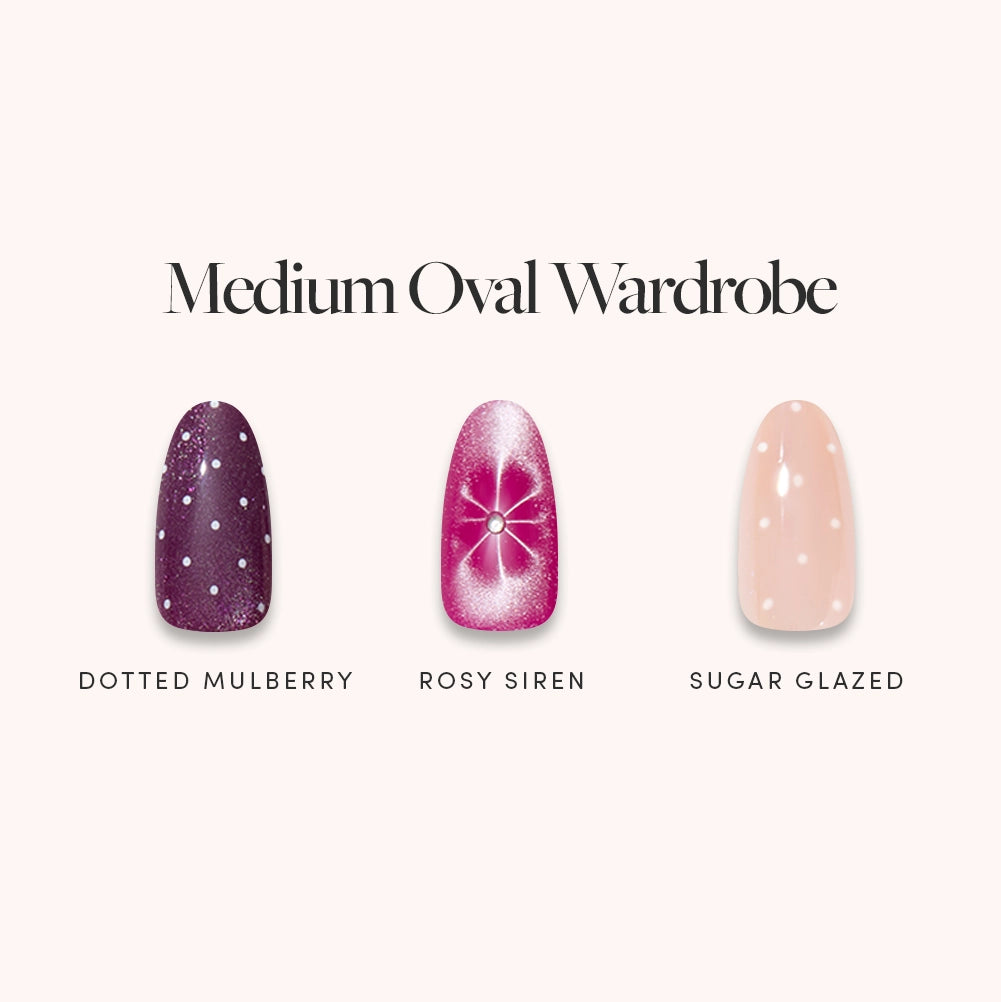 Medium Oval Wardrobe - Product image