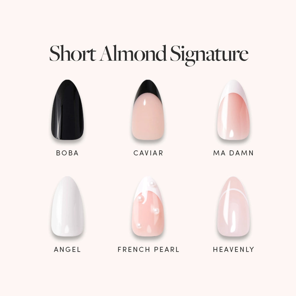 Short Almond Signatures