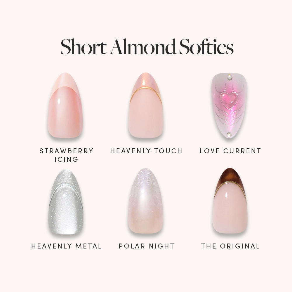 Short Almond Softies - Product image