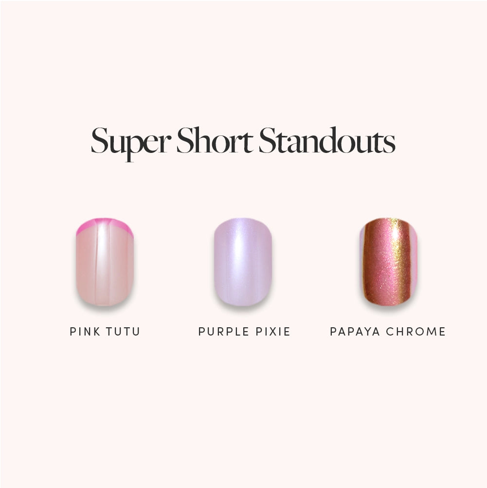 Super Short Standouts