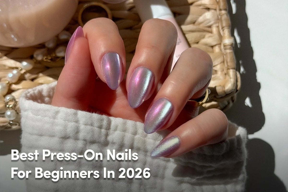 Best Press-On Nails For Beginners In 2026