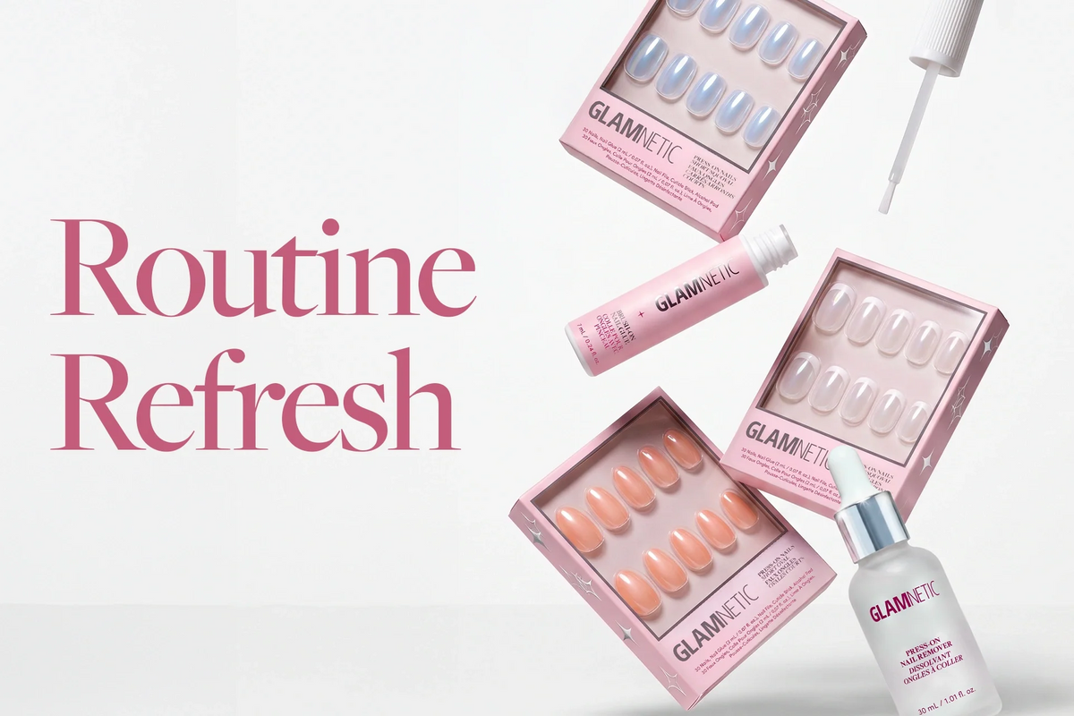 Time For Your Routine Refresh: New Press-On Nails Accessories