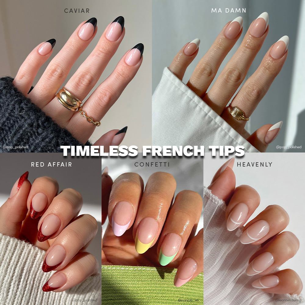 Timeless French Tips