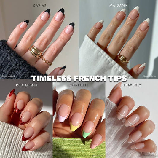 Timeless French Tips