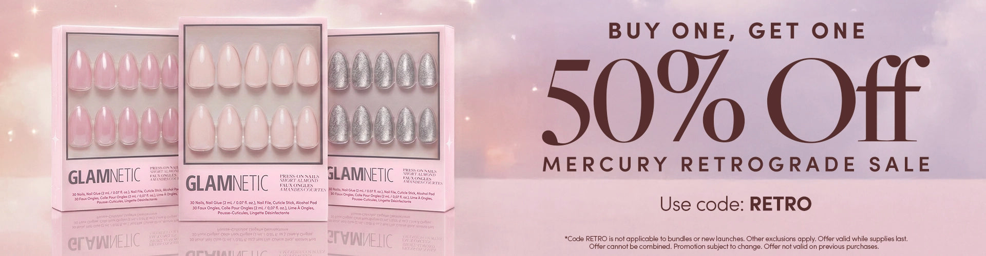 Mercury Retrograde Sale w/ code RETRO