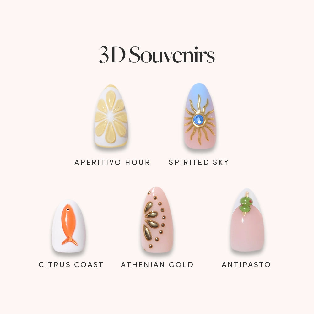 3D Souvenirs