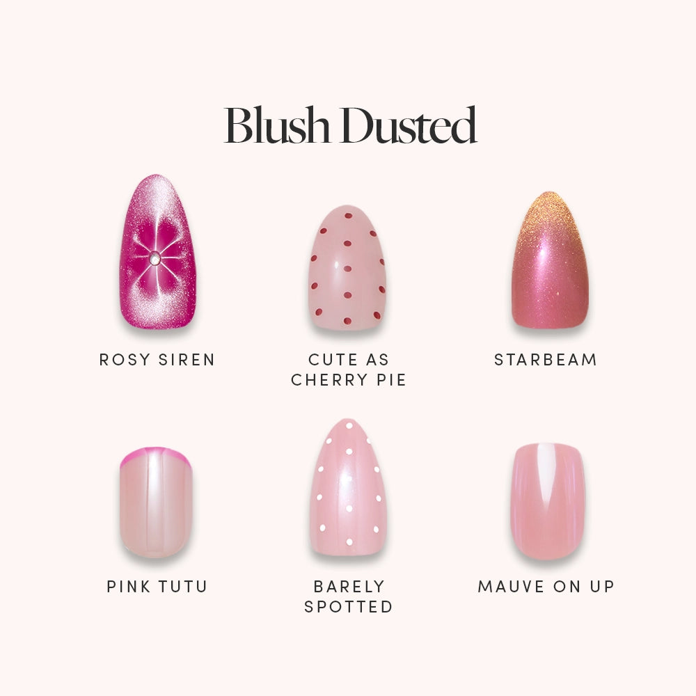 Blush Dusted