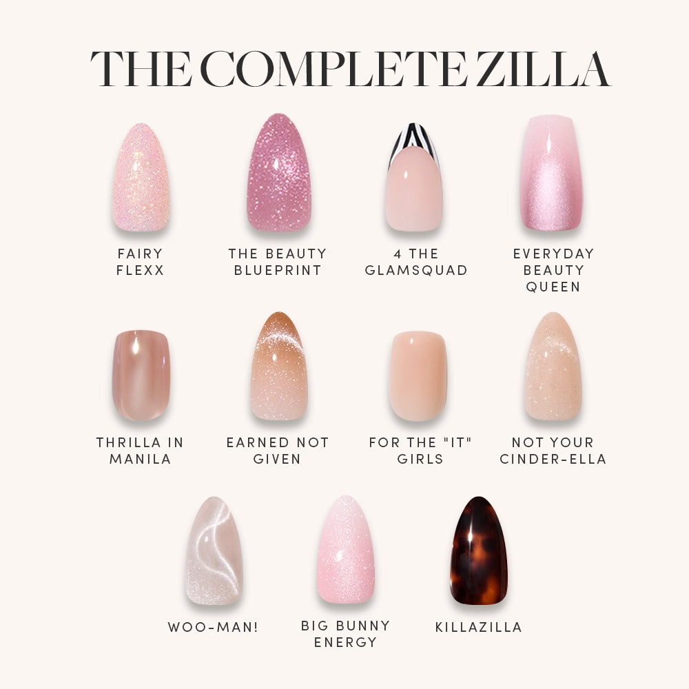 THE COMPLETEZILLA