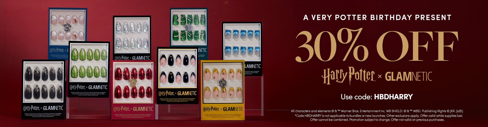 Harry Potter  Harry Potter Bday Sale - 30% Off Harry Potter w/ code HBDHARRY