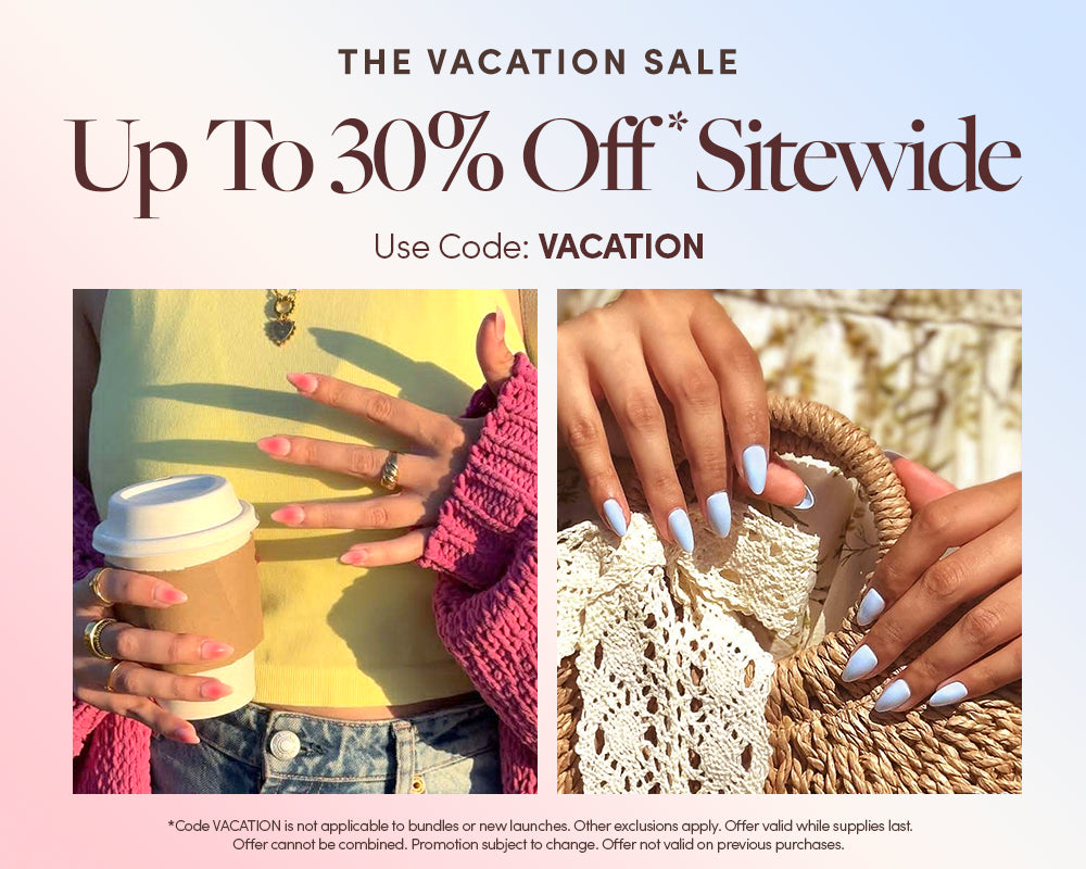 Vacation Sale Up to 30% Off w/ code VACATION