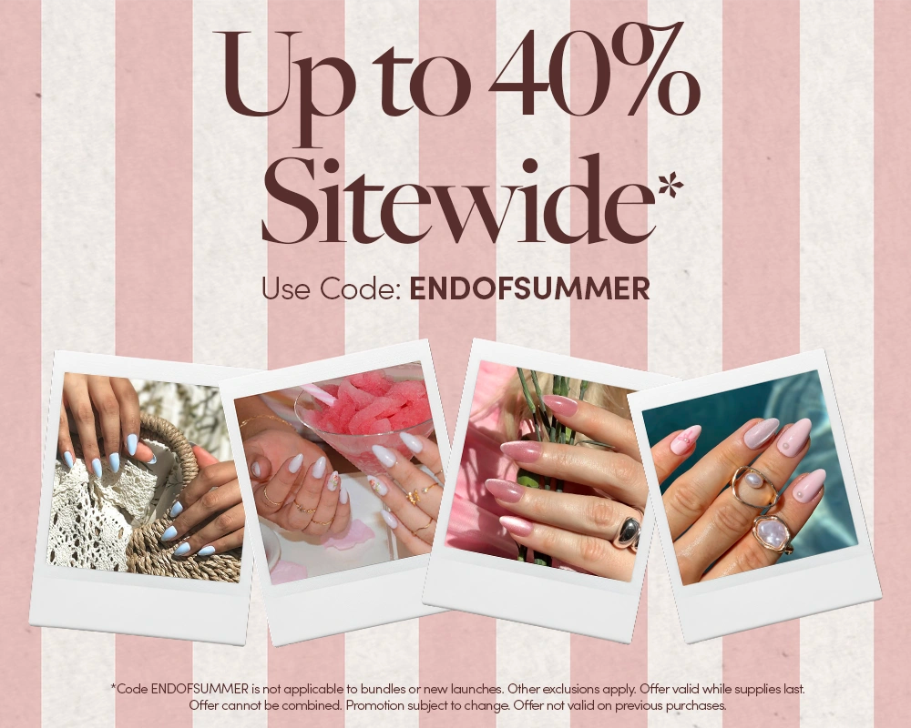 End Of Summer Sale Up to 40% Off Sitewide w/ code ENDOFSUMMER