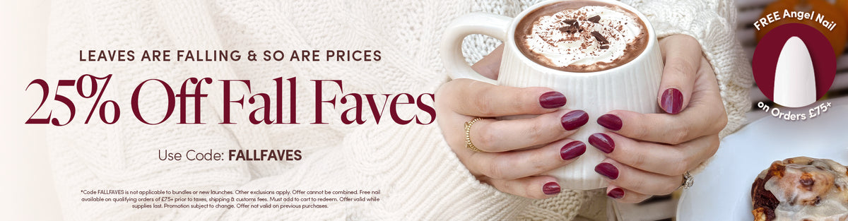 Fall Faves Sale 25% Off + Free Angel with £75+ purchase w/ code FALLFAVES