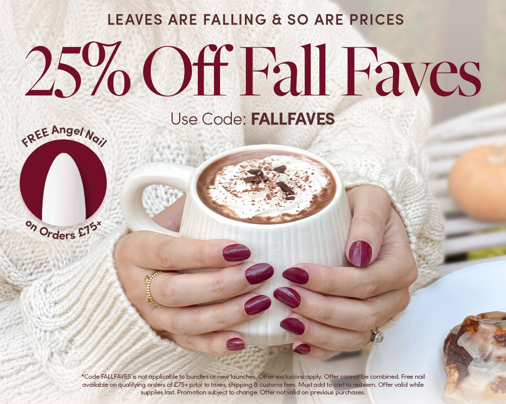 Fall Faves Sale 25% Off + Free Angel with £75+ purchase w/ code FALLFAVES