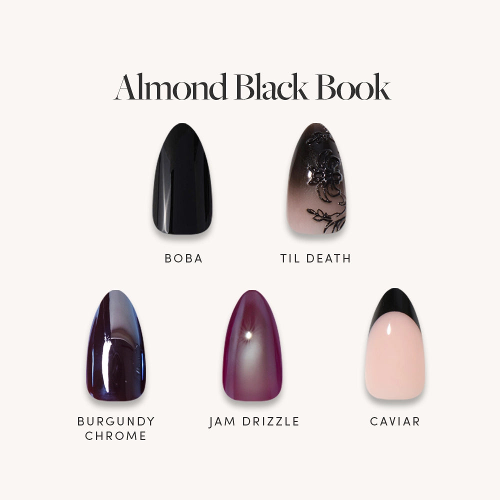 Almond Black Book