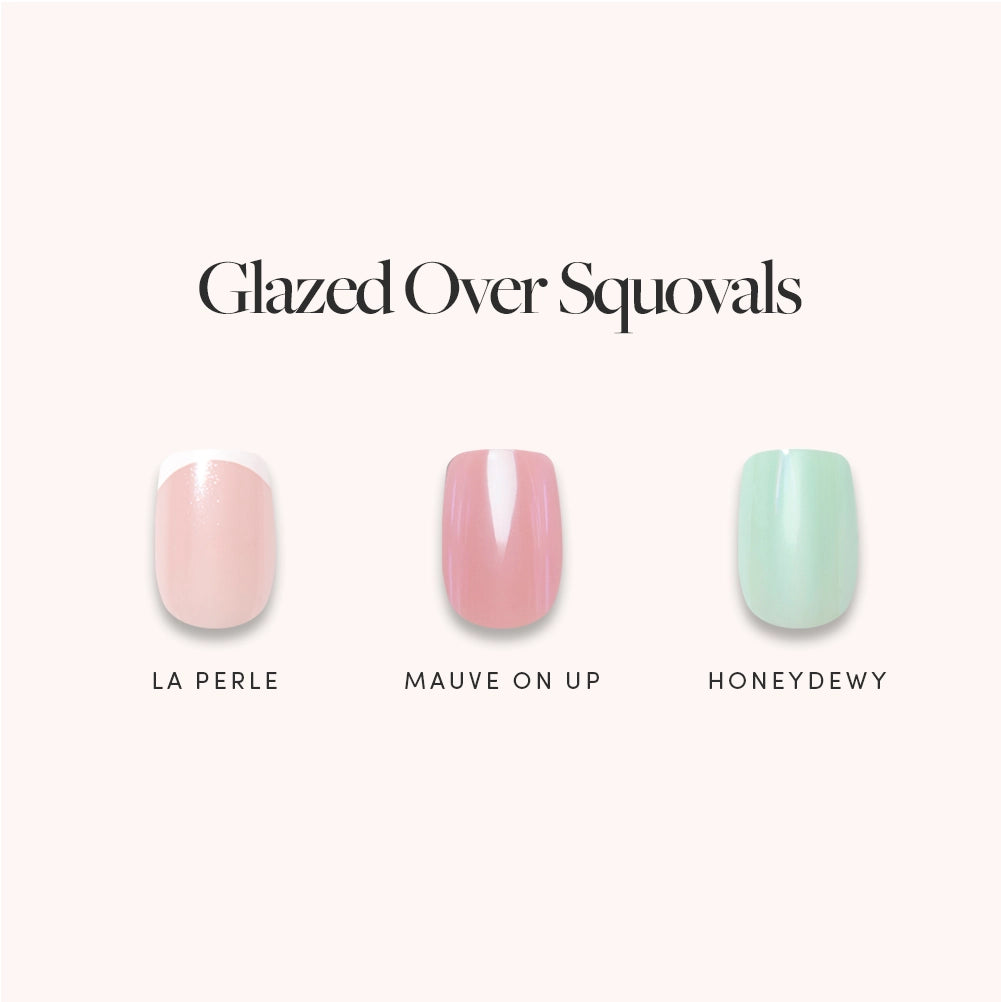 Glazed Over Squovals