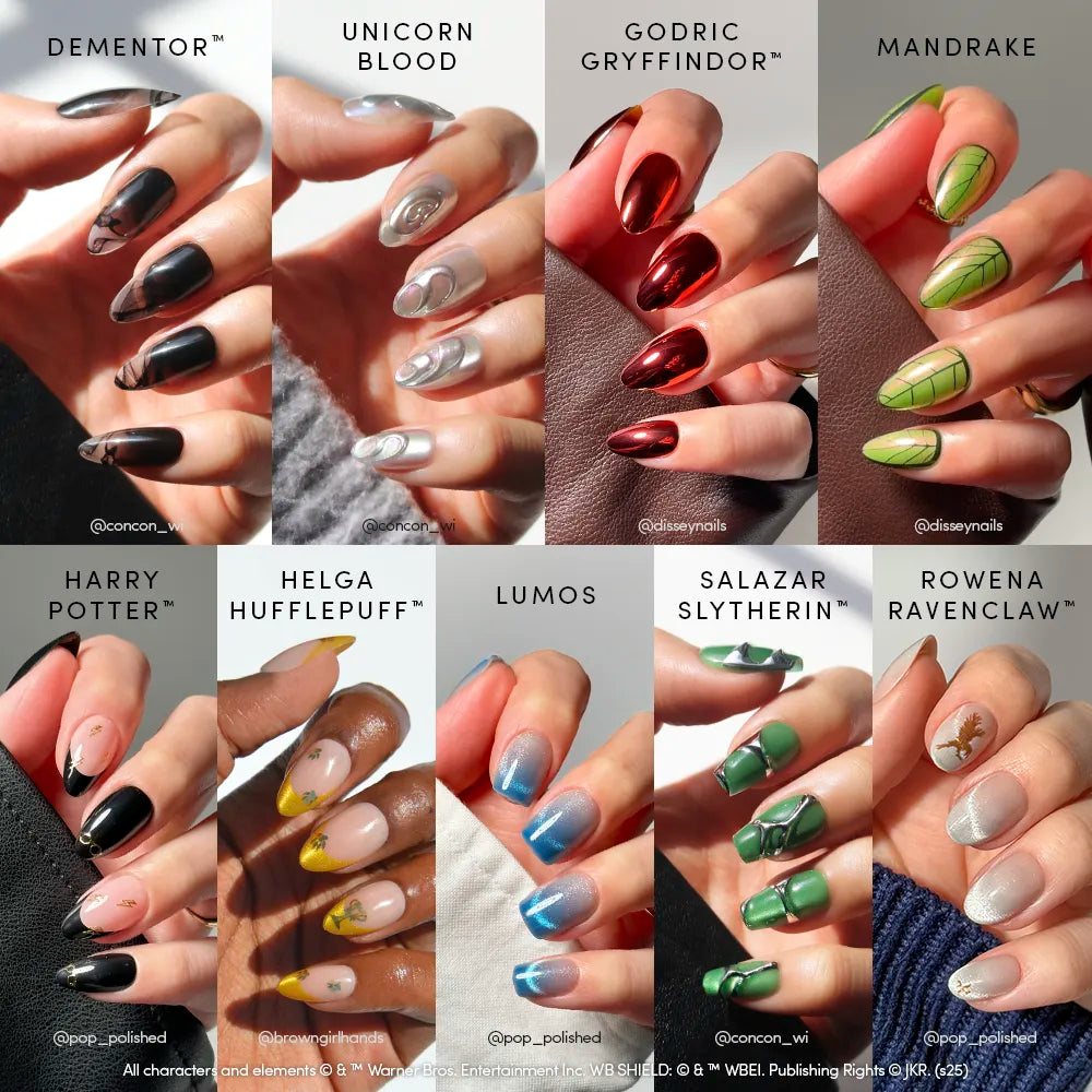 Harry Potter™ x Glamnetic Collection