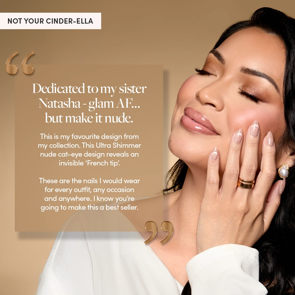 NOT YOUR CINDER-ELLA - Product image