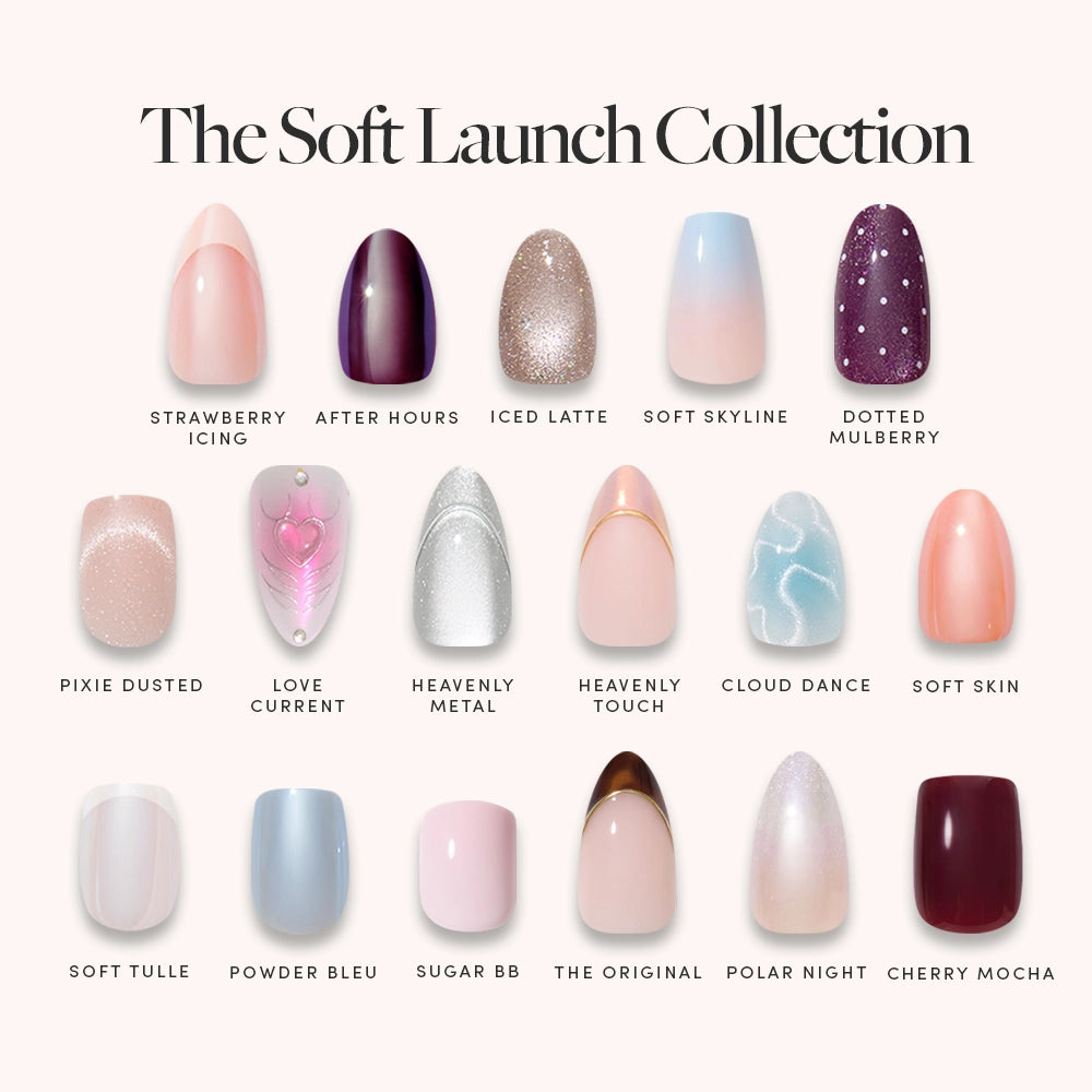 The Soft Launch Collection